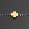 Quadrifoglio oro 8 mm foro 2 mm 1 pz - qq-1245-1 - pietreeminuterie.com Quadrifoglio oro 8 mm foro 2 mm 1 pz (qq-1245-1) - pietreeminuterie.com