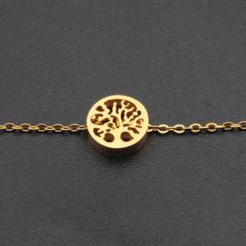 Albero della vita oro 7 mm conf. 1 pz