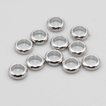 Distanziatori in acciaio rondella 6.7 mm conf. 50 pz