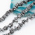 Chips ematite nera 4/5 mm filo 40 cm