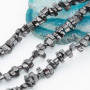 Chips ematite nera 4/5 mm filo 40 cm