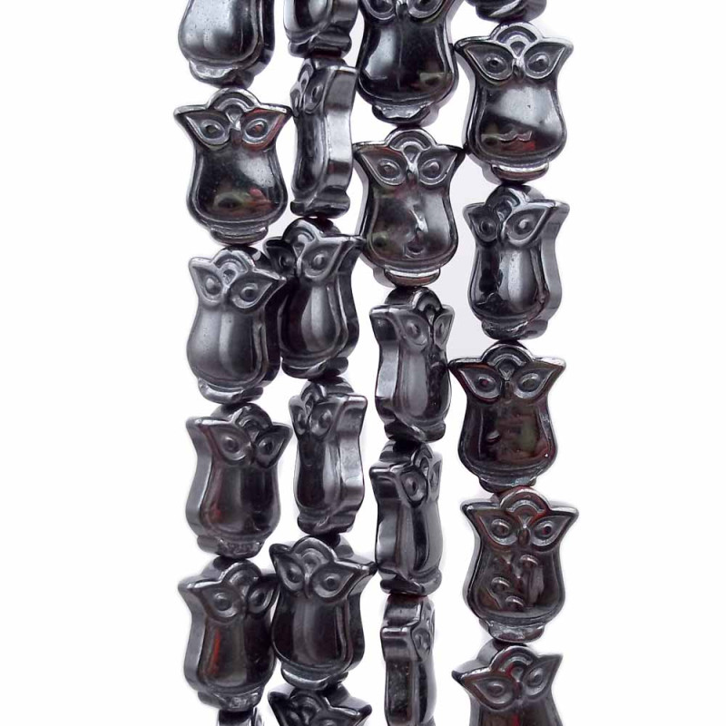 Ematite gufetti 9.6 mm paco da 4 pezzi (guf720) - pietreeminuterie.com