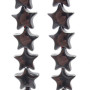 Ematite stella 6.7 mm filo 40 cm