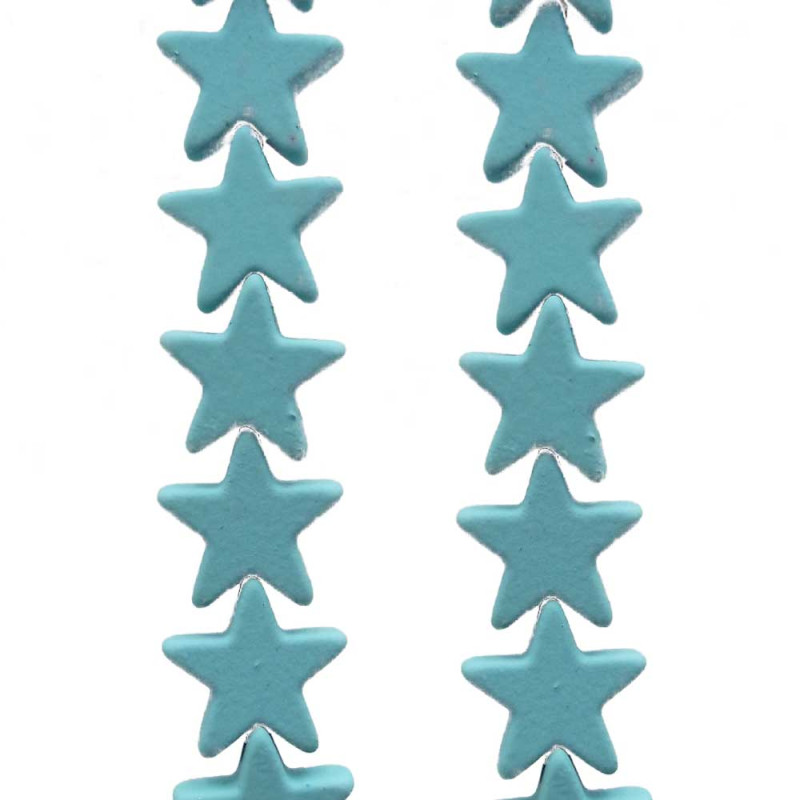 Ematite stelle rivestite 7 mm tiffany pacco da 10 pezzi (tyemat33) - pietreeminuterie.com