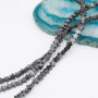 Ematite stella 4 mm filo 40 cm