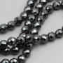 Ematite tonda sfac. 8 mm filo 40 cm