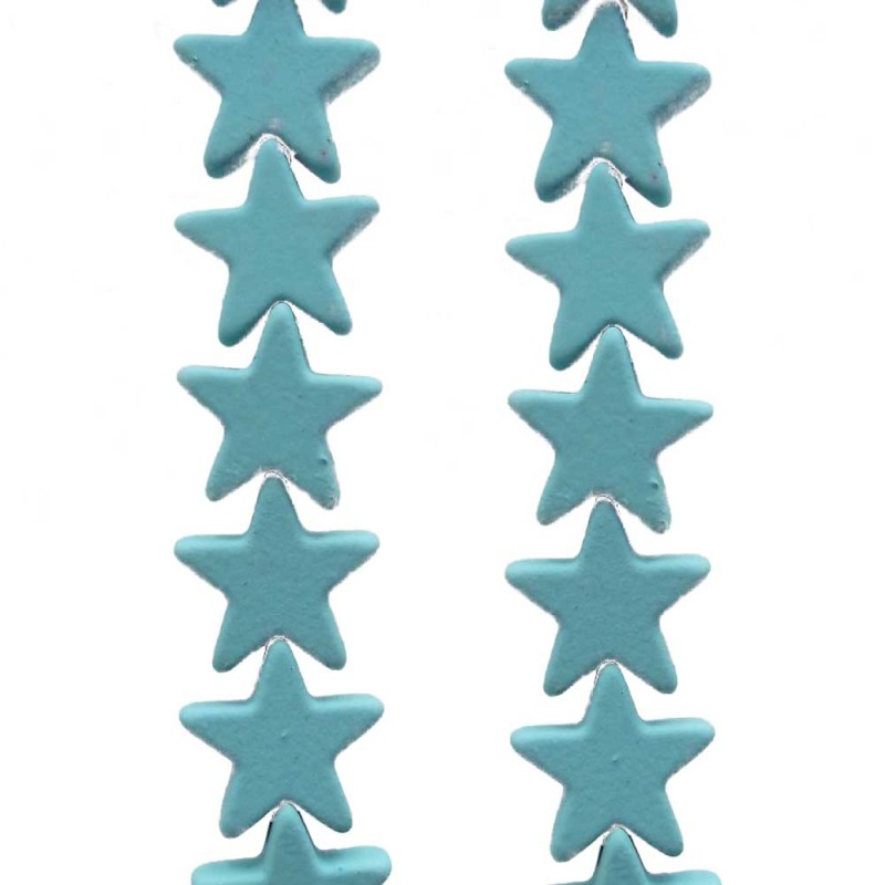 Ematite stelle rivestite 7 mm tiffany pacco da 10 pezzi (tyemat33) - pietreeminuterie.com