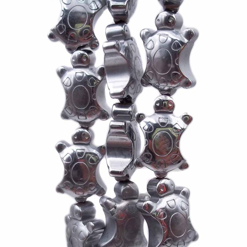 Ematite tartaruga argentata 13.7x8.9 mm pacco da 4 pz - ematt28 - pietreeminuterie.com Ematite tartaruga argentata 13.7x8.9 mm pacco da 4 pz (ematt28) - pietreeminuterie.com