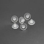 Stoppini per orecchini in silicone 10 mm conf. 50 pz