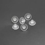 Stoppini per orecchini in silicone 10 mm conf. 50 pz