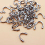 Salvafilo in acciaio 6.3x5 mm 25 pz