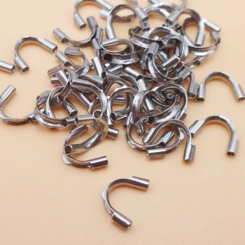 Salvafilo in acciaio 6.3x5 mm 30 pz