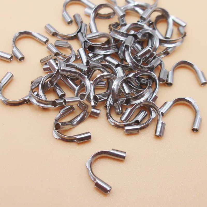 Salvafilo in acciaio 6.3x5 mm 25 pz - sa-fi-1 - pietreeminuterie.com Salvafilo in acciaio 6.3x5 mm 30 pz (sa-fi-1) - pietreeminuterie.com