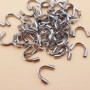 Salvafilo in acciaio 6.3x5 mm 30 pz