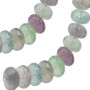 Fluorite cipollotti 20x12 mm sfac. 3 pz