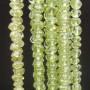 Fluorite verde granelli 3.5 mm circa filo 40 cm