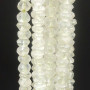 Fluorite verde rondelle sfac. 2 mm circa filo 38 cm