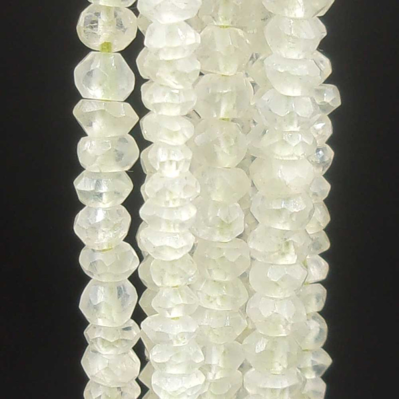 Fluorite verde rondelle sfac. 2 mm circa filo 38 cm (flro99986g) - pietreeminuterie.com