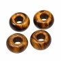 Rondelle occhio di tigre 10x5 mm foro 4.5 mm circa conf.4 pz