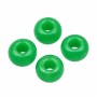 Rondelle agata verde 10x5 mm foro 4.5 mm circa conf.4 pz