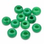 Rondelle avventurina 10x5 mm foro 4.5 mm circa conf.4 pz