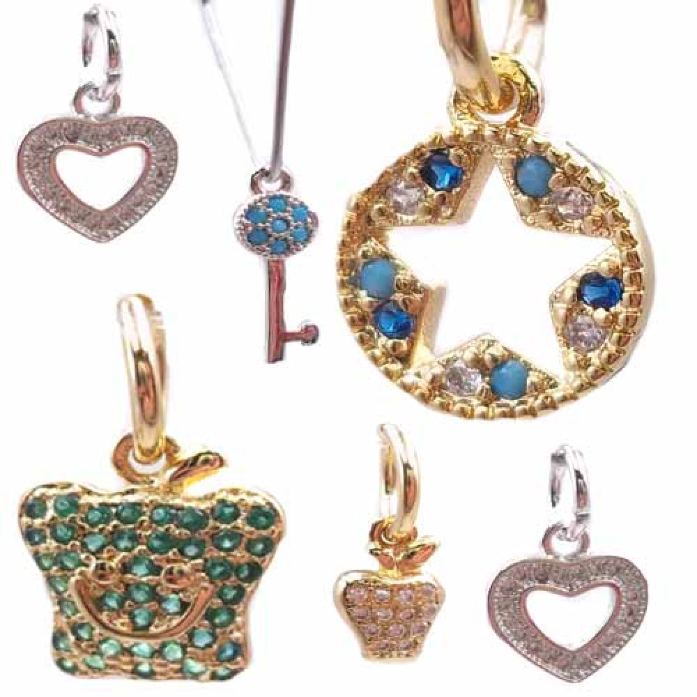 Charms Con Strass