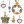 Charms Con Strass