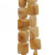 Giada Arancio quadrato 16 mm 5 pz