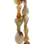 Giada Fire New ovale torto 18x138 mm liscio 4 pz