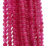 Giada rubino tonda liscia 4 mm filo 40 cm