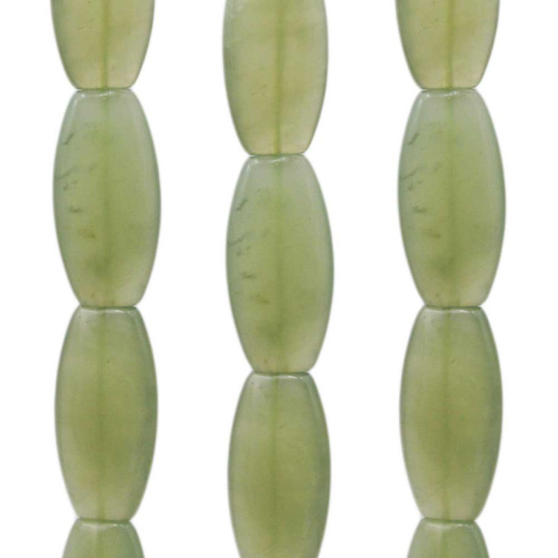 Giada verde ovale 36x18 mm liscia 1 pz (gad35c19) - pietreeminuterie.com