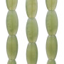 Giada verde ovale 36x18 mm liscia 1 pz