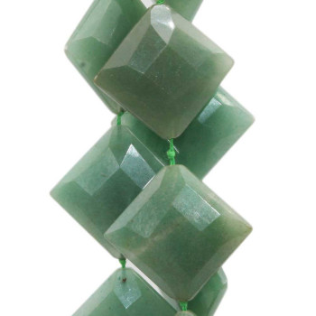 Giada verde rombo 40 mm sfac. 1 pz