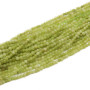 Giada coreana verde tonda sfac. 3 mm filo 40 cm