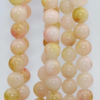 Giada colorata tonda liscia 8 mm filo 40 cm Giada colorata tonda liscia 8 mm filo 40 cm