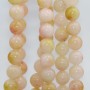 Giada colorata tonda liscia 8 mm filo 40 cm