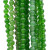 Agata Colorata tonda liscia 3 mm verde filo 40 cm