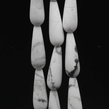 Aulite gocce lisce 30x10 mm 2 pz