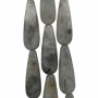 Labradorite gocce lisce 30x10 mm 2 pz
