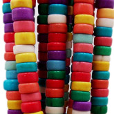 Perline Heishi Vetro Pressato