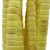 Perline Heishi Vetro rondelle 4.5x2.5 mm gialle filo 40 cm