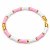 Bracciale rigido in acciaio oro smaltato marrone conf. 1 pz - br-ty888 - pietreeminuterie.com Bracciale rigido in acciaio oro smaltato marrone conf. 1 pz (br-ty888) - pietreeminuterie.com