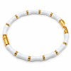 Bracciale rigido in acciaio oro smaltato marrone conf. 1 pz - br-ty888 - pietreeminuterie.com Bracciale rigido in acciaio oro smaltato marrone conf. 1 pz (br-ty888) - pietreeminuterie.com