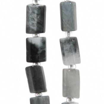 Labradorite colonna 9x6.5 mm circa conf. 5 pz