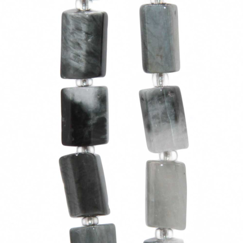 Labradorite colonna 9x6.5 mm circa conf. 5 pz (colo-pwq) - pietreeminuterie.com