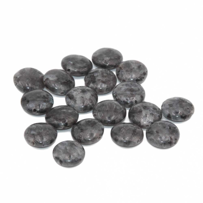 Labradorite gettone 14.5 mm conf. 5 pz (lab-d01) - pietreeminuterie.com