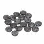 Labradorite gettone 14.5 mm conf. 5 pz