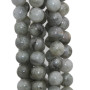 Labradorite tonda liscia 10,5 mm pacco 10 pezzi