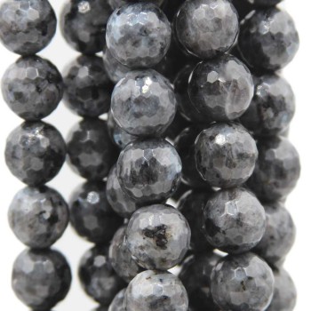 Labradorite nero larichite tonda sfac. 12 mm pacco 10 pz Labradorite nero larichite tonda sfac. 12 mm pacco 10 pz