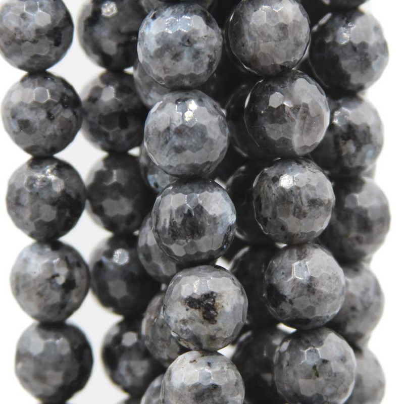 Labradorite nero larichite tonda sfac. 12 mm pacco 10 pz - 310ii28a - pietreeminuterie.com Labradorite nero larichite tonda sfac. 12 mm pacco 10 pz (310ii28a) - pietreeminuterie.com